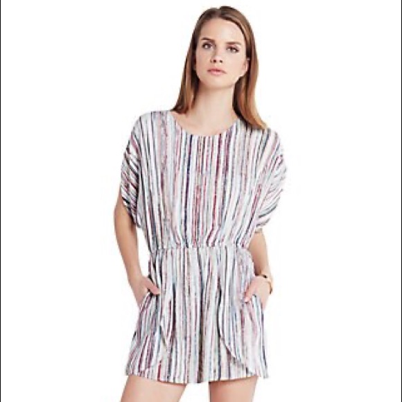 Bcbgeneration Flutter Short Romper
